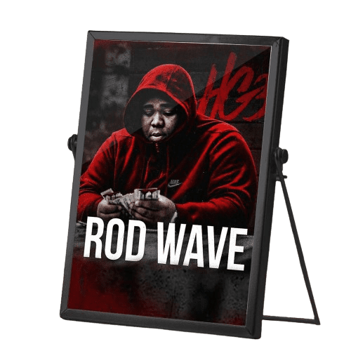 Rod Wave Merch Banner